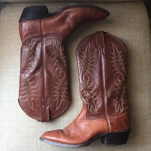 Vintage Nocona Western Boots women’s 7.5